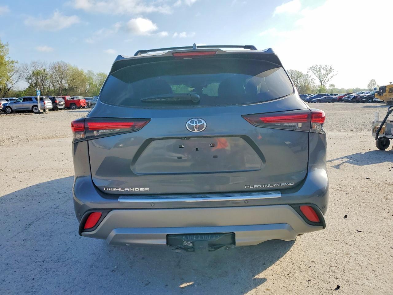 2025 Toyota Highlander Platinum - Фото 6