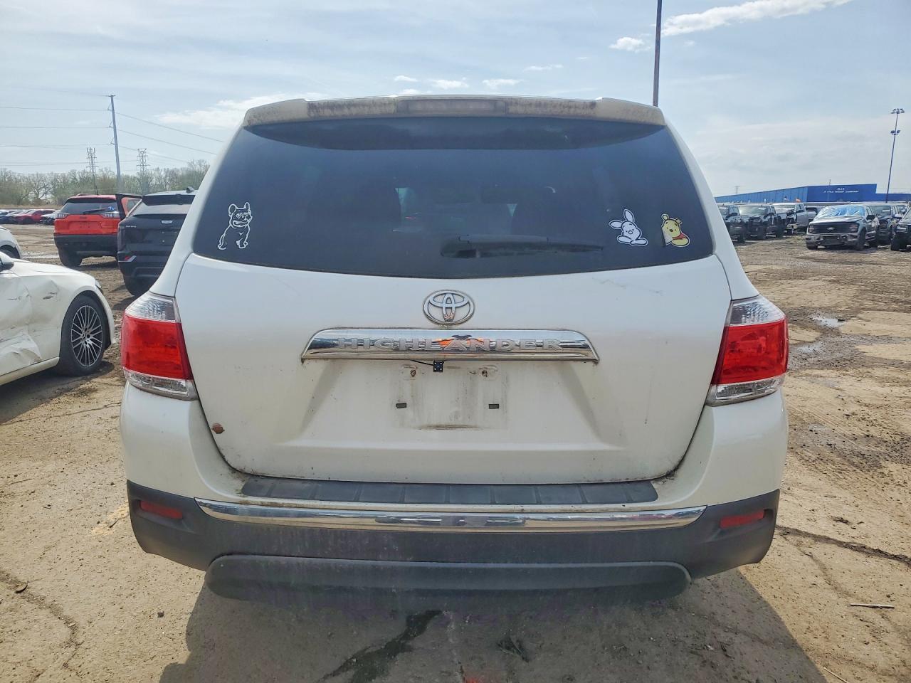 2012 Toyota Highlander Base - Фото 6