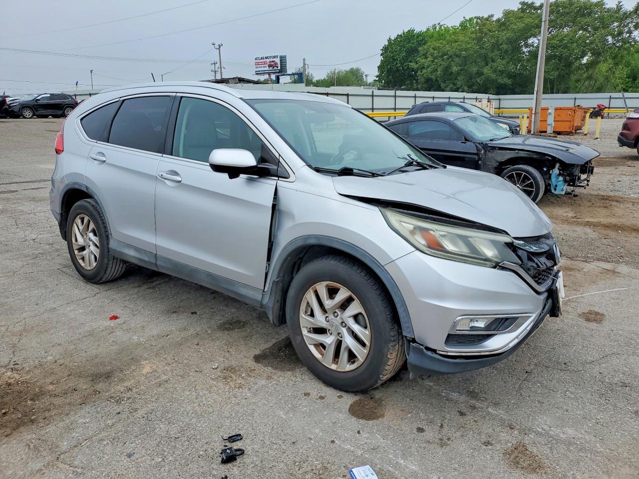 2015 Honda Crv - Фото 4