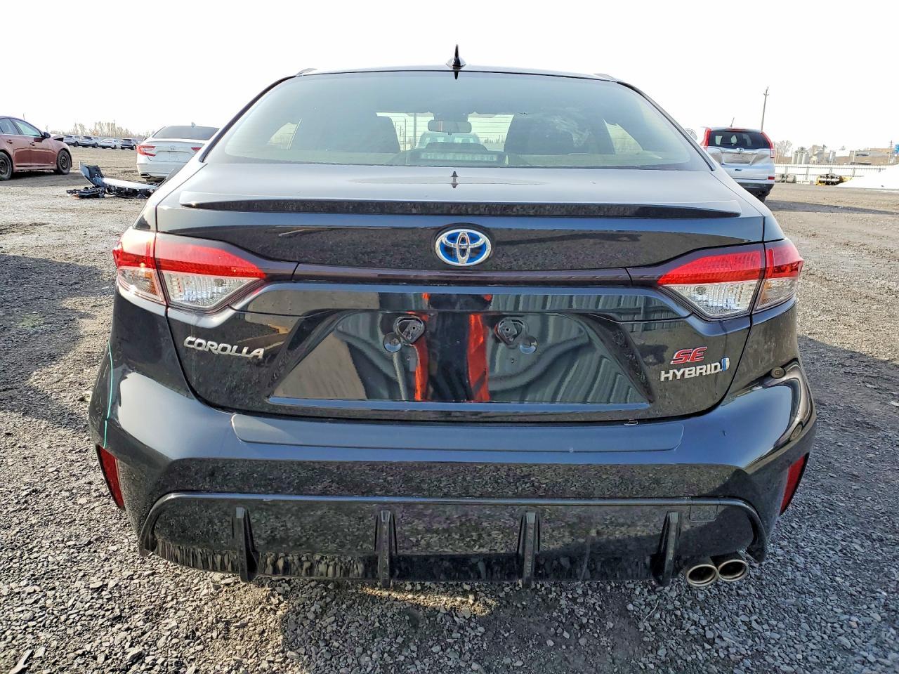 2024 Toyota Corolla Hybrid Le - Фото 6