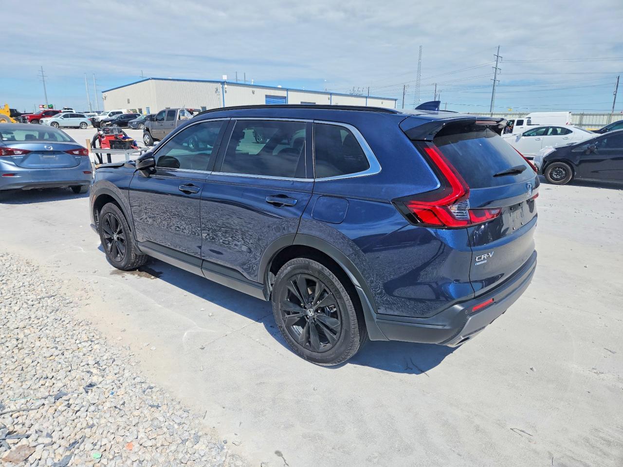 2025 Honda Cr-V Sport Touring - Фото 2