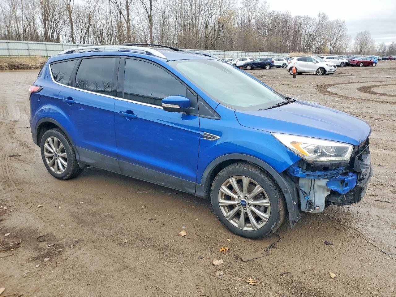 2018 Ford Escape Titanium - Фото 4