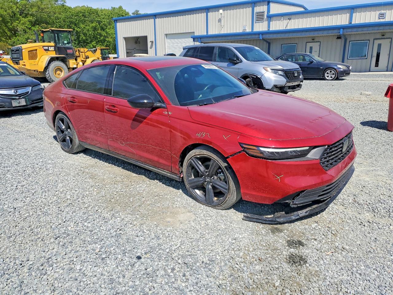 2023 Honda Accord Hybrid Sport-L - Фото 4