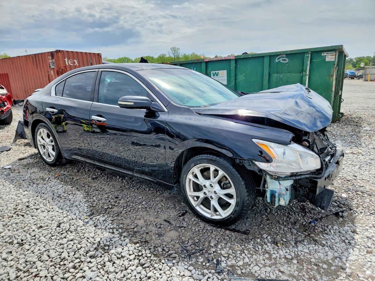 2012 Nissan Maxima 3.5 S - Фото 4