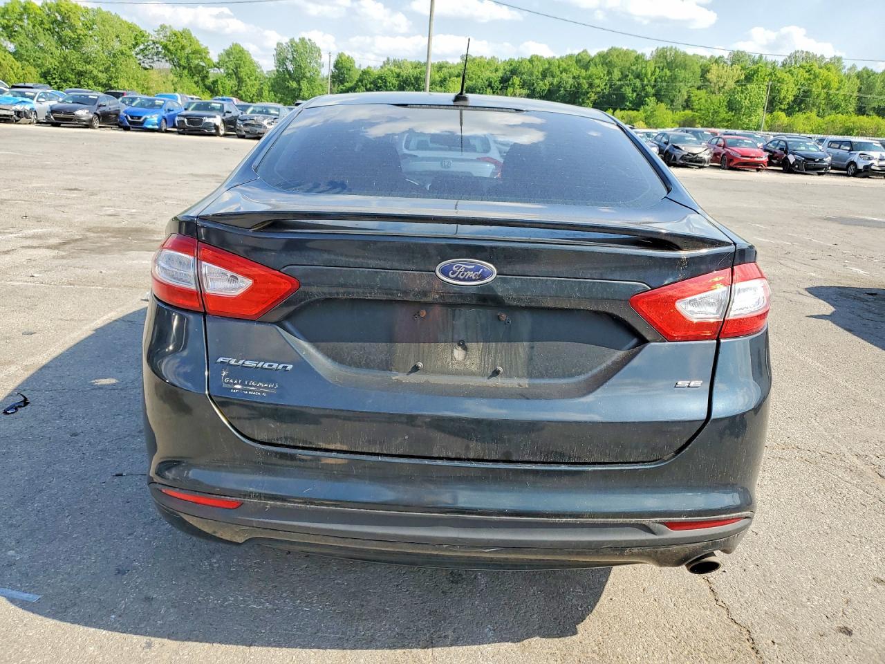 2014 Ford Fusion Se - Фото 6