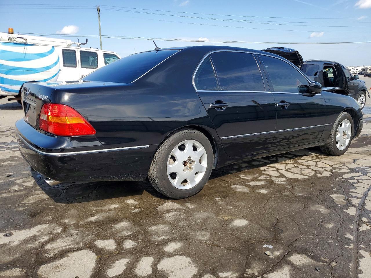 2003 Lexus Ls 430 Base - Фото 3