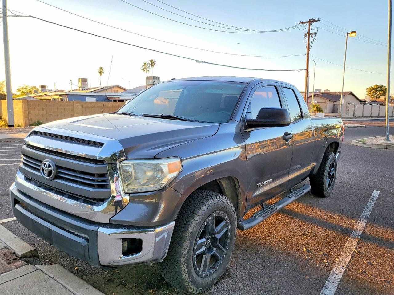 2014 Toyota Tundra Double Cab Sr - Image 2
