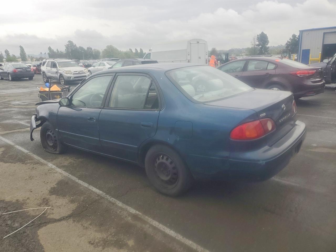2002 Toyota Corolla - Фото 2