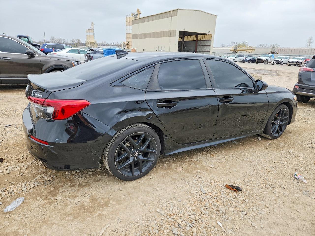 2022 Honda Civic Sport - Фото 3