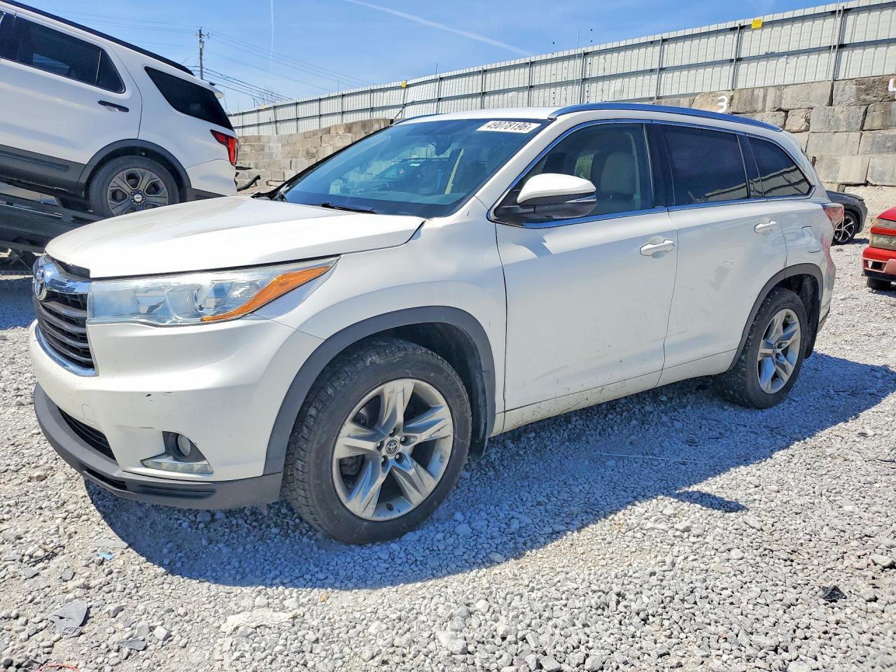 2016 Toyota Highlander Limited