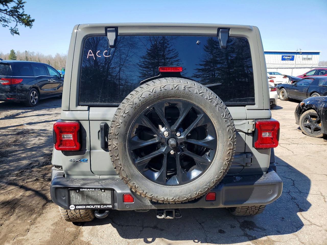 2021 Jeep Wrangler Unlimited Sahara 4Xe - Фото 6
