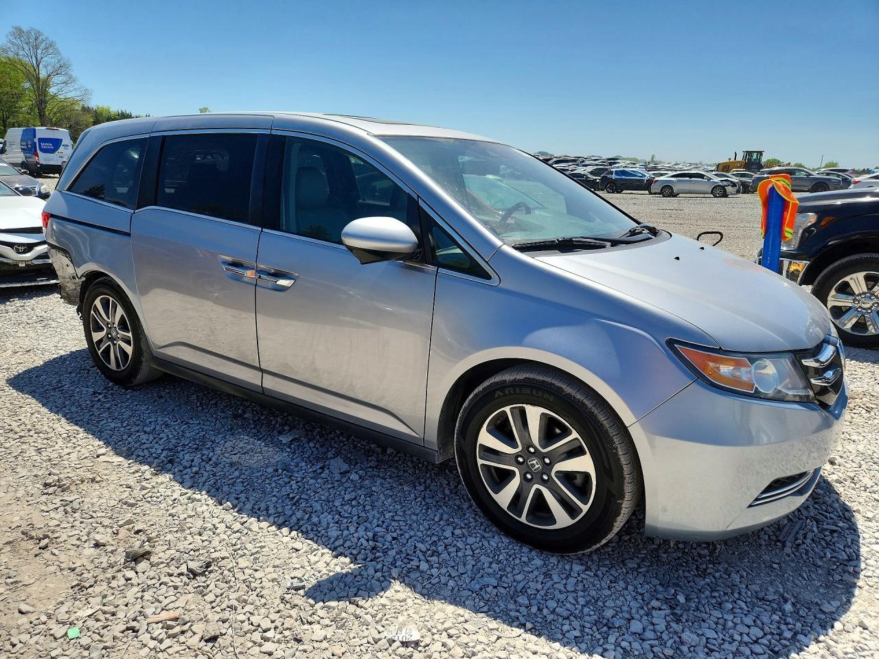 2016 Honda Odyssey Exl - Image 4
