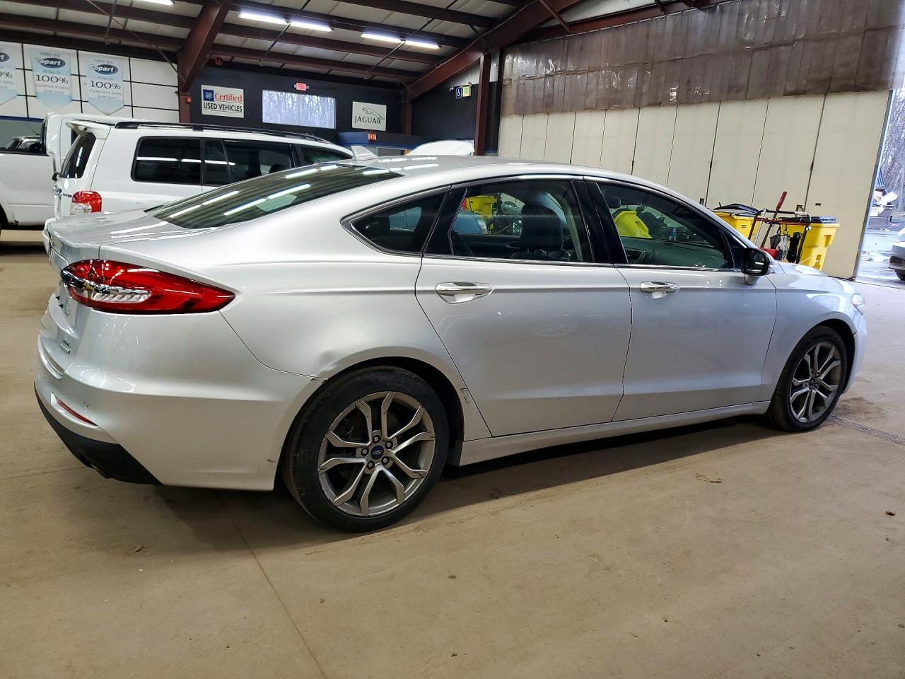 2019 Ford Fusion Sel - Фото 3