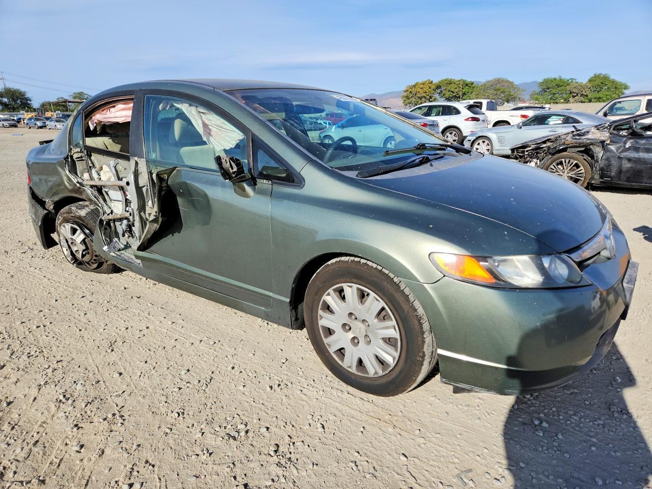 2008 Honda Civic Gx - Фото 4