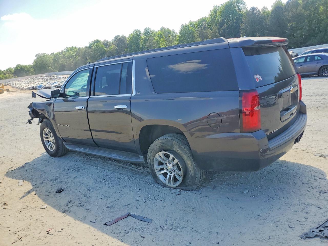 2015 Chevrolet Suburban C1500 Lt - Фото 2