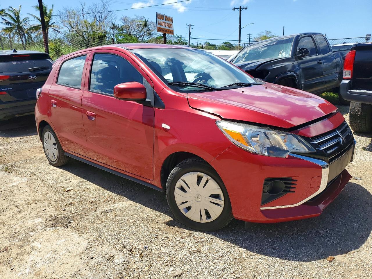 2023 Mitsubishi Mirage Es - Фото 4