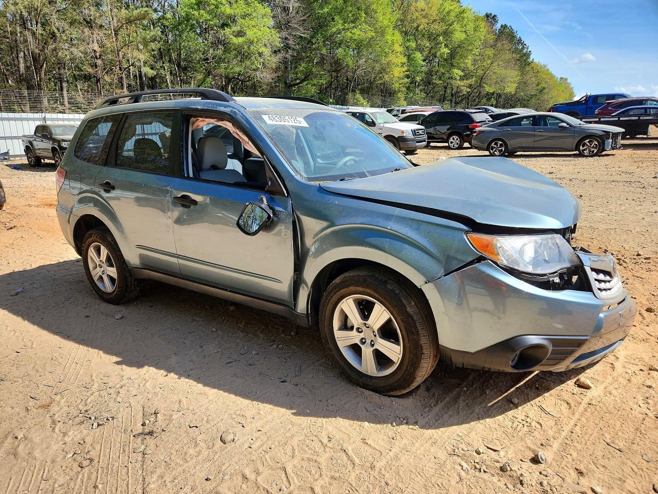 2012 Subaru Forester 2.5X - Фото 4