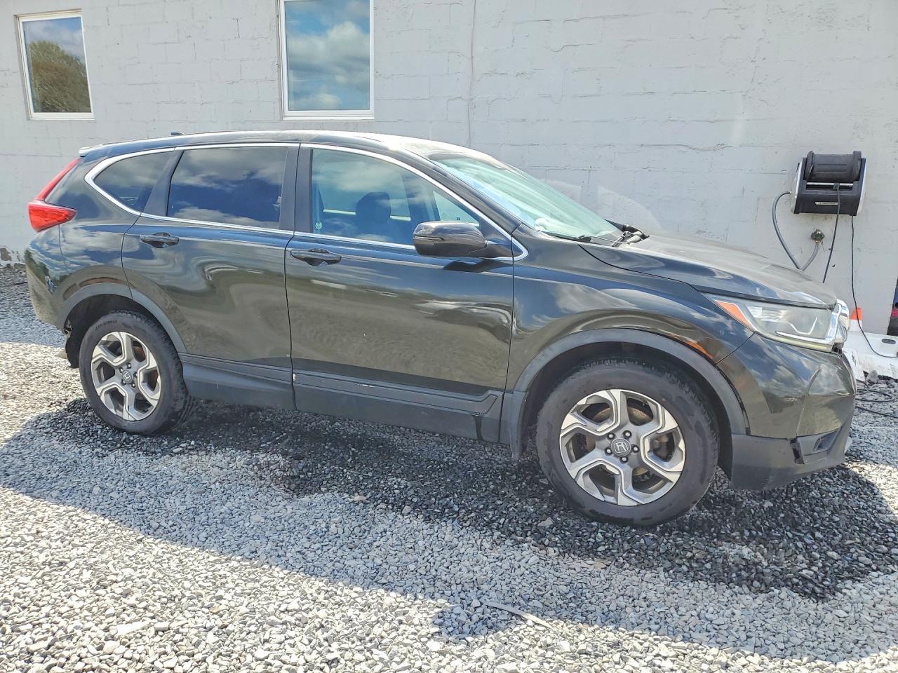 2017 Honda Cr-V Exl - Фото 4