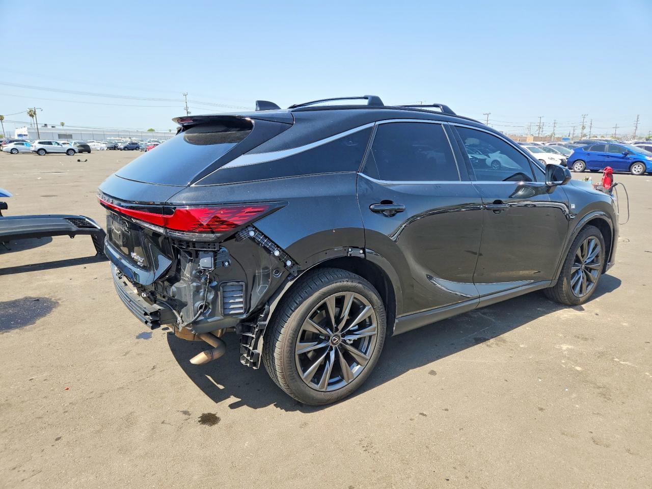 2024 Lexus Rx 350 F Sport Handling - Фото 3