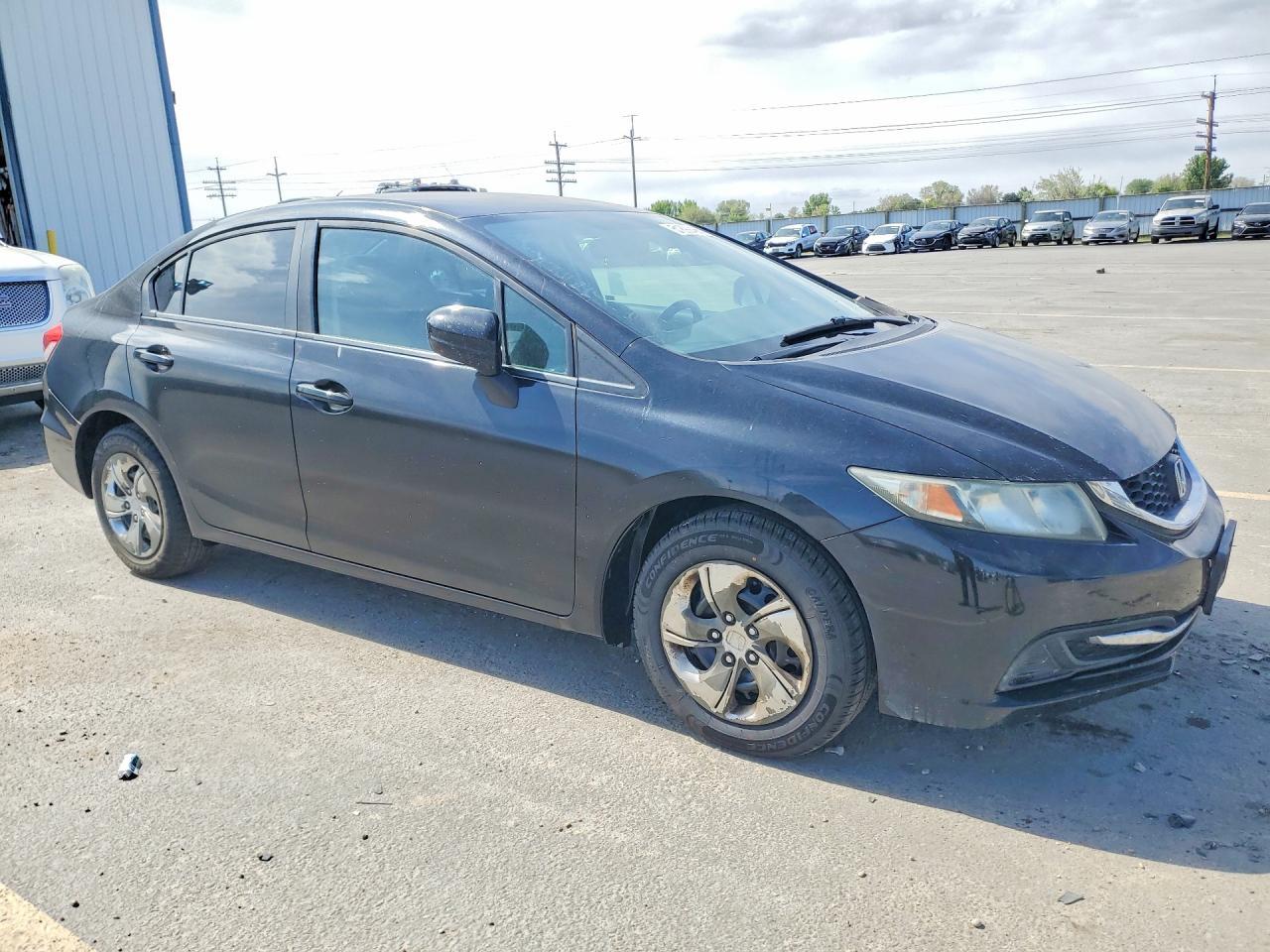 2015 Honda Civic Lx - Фото 4