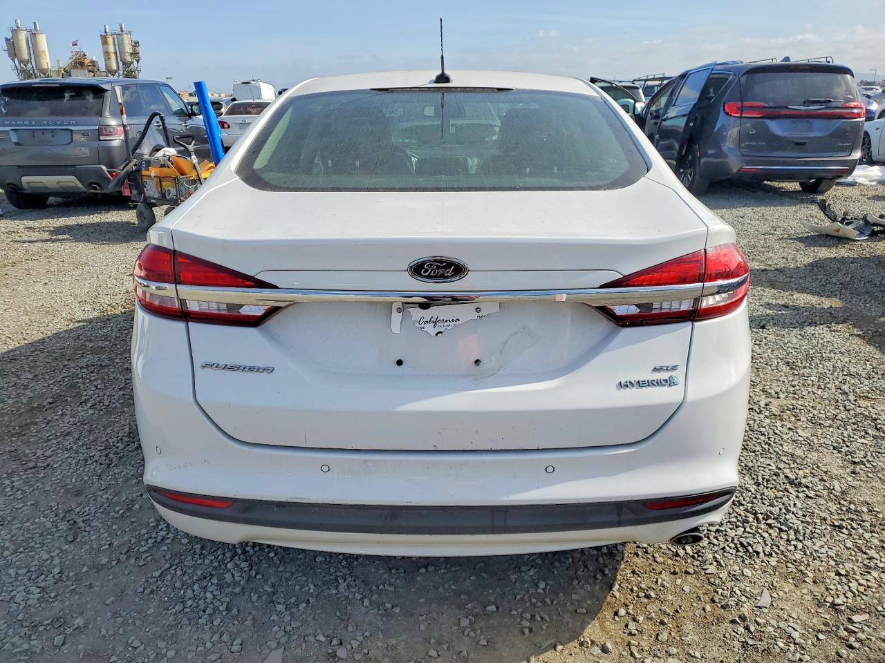 2017 Ford Fusion Se Hybrid - Image 6