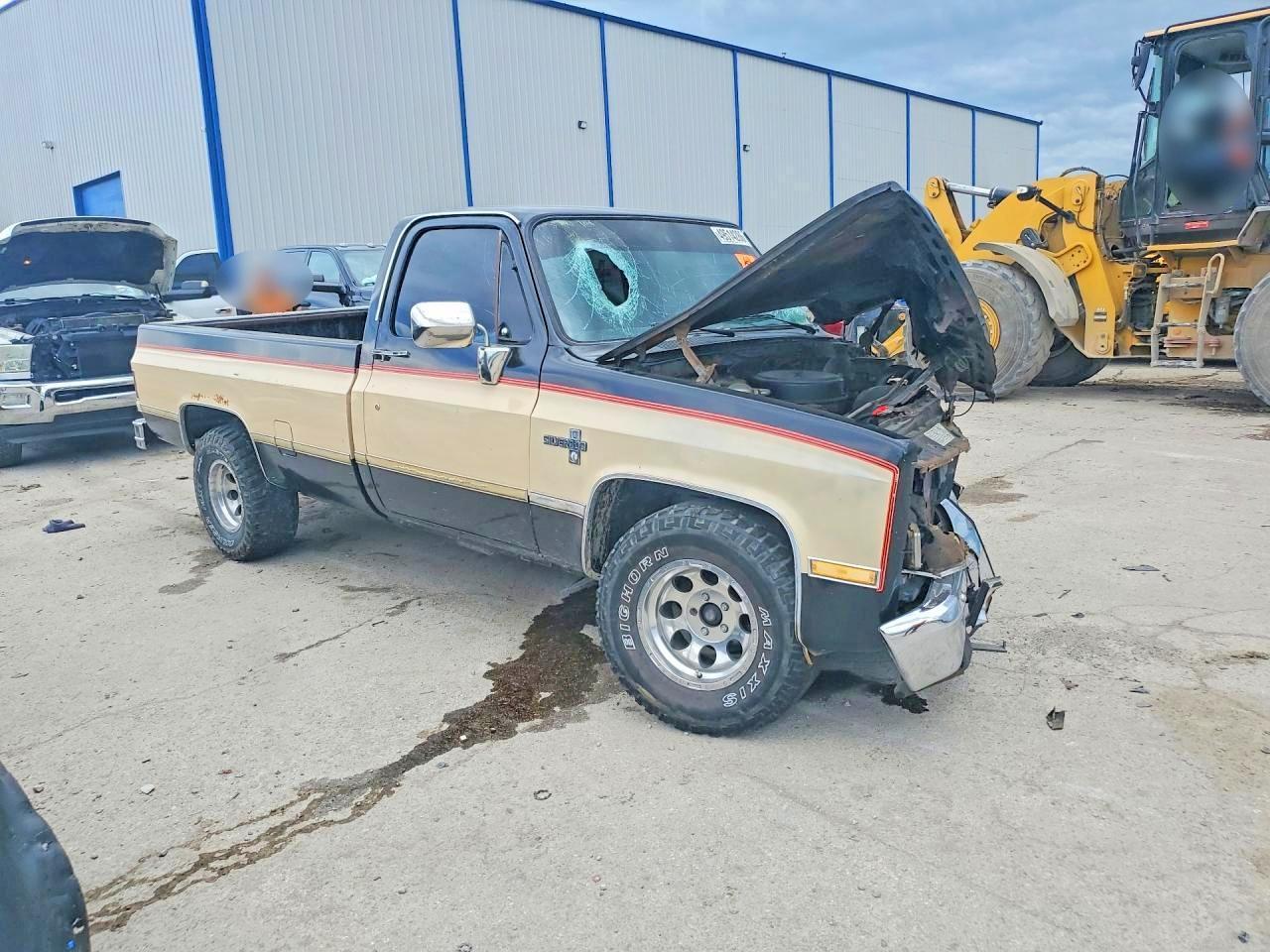 1984 Chevrolet C10 Fleetside W/Long - Фото 4