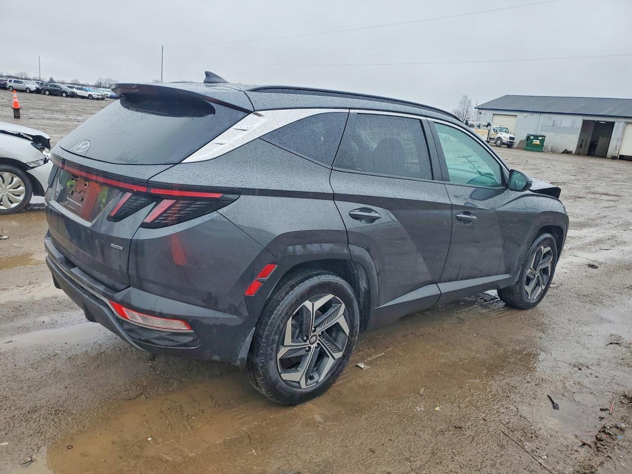 2023 Hyundai Tucson Sel - Фото 3