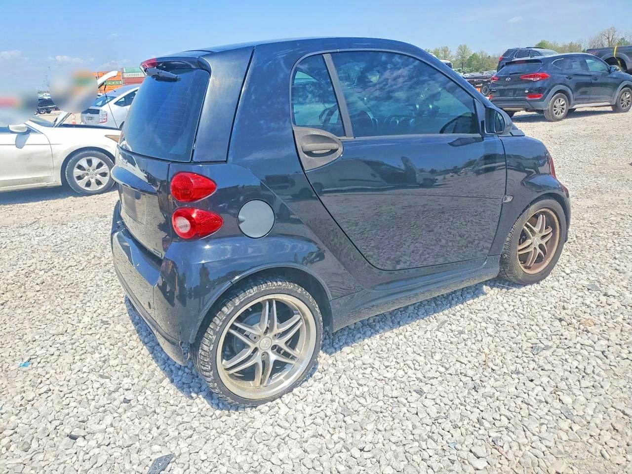 2009 Smart Fortwo Pure - Фото 3