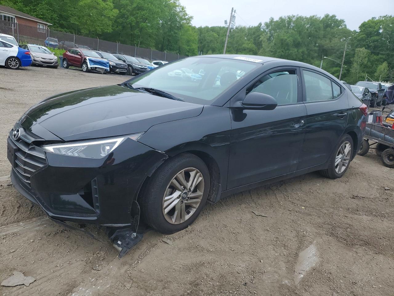 2020 Hyundai Elantra Sel