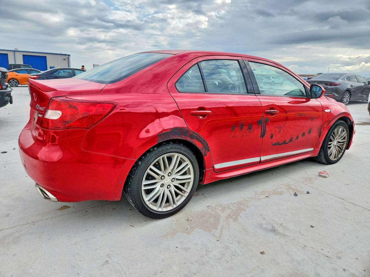 2012 Suzuki Kizashi Sport Gts - Фото 3