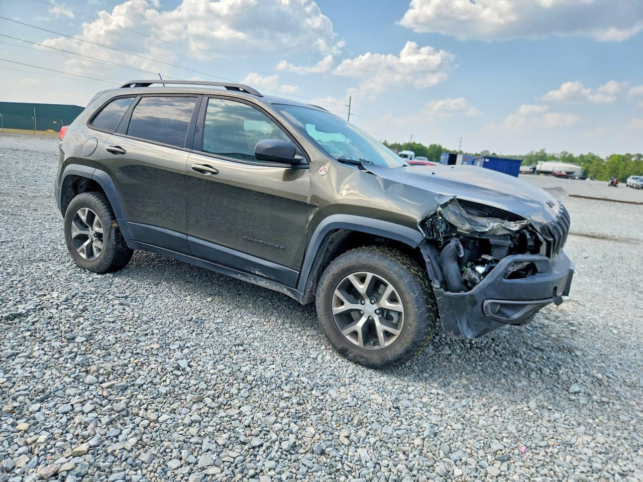 2015 Jeep Cherokee Trailhawk - Фото 4