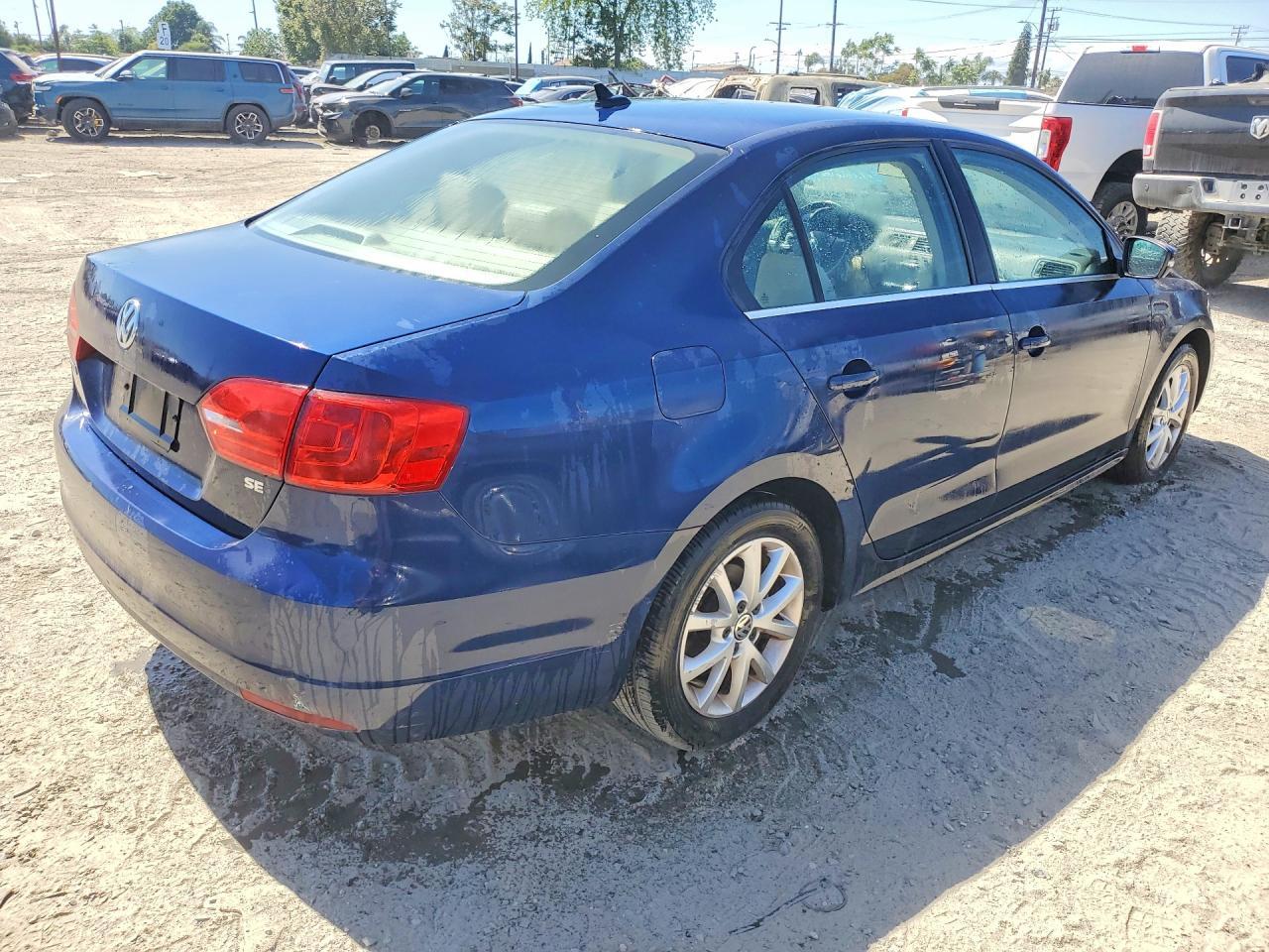 2014 Volkswagen Jetta Se - Фото 3