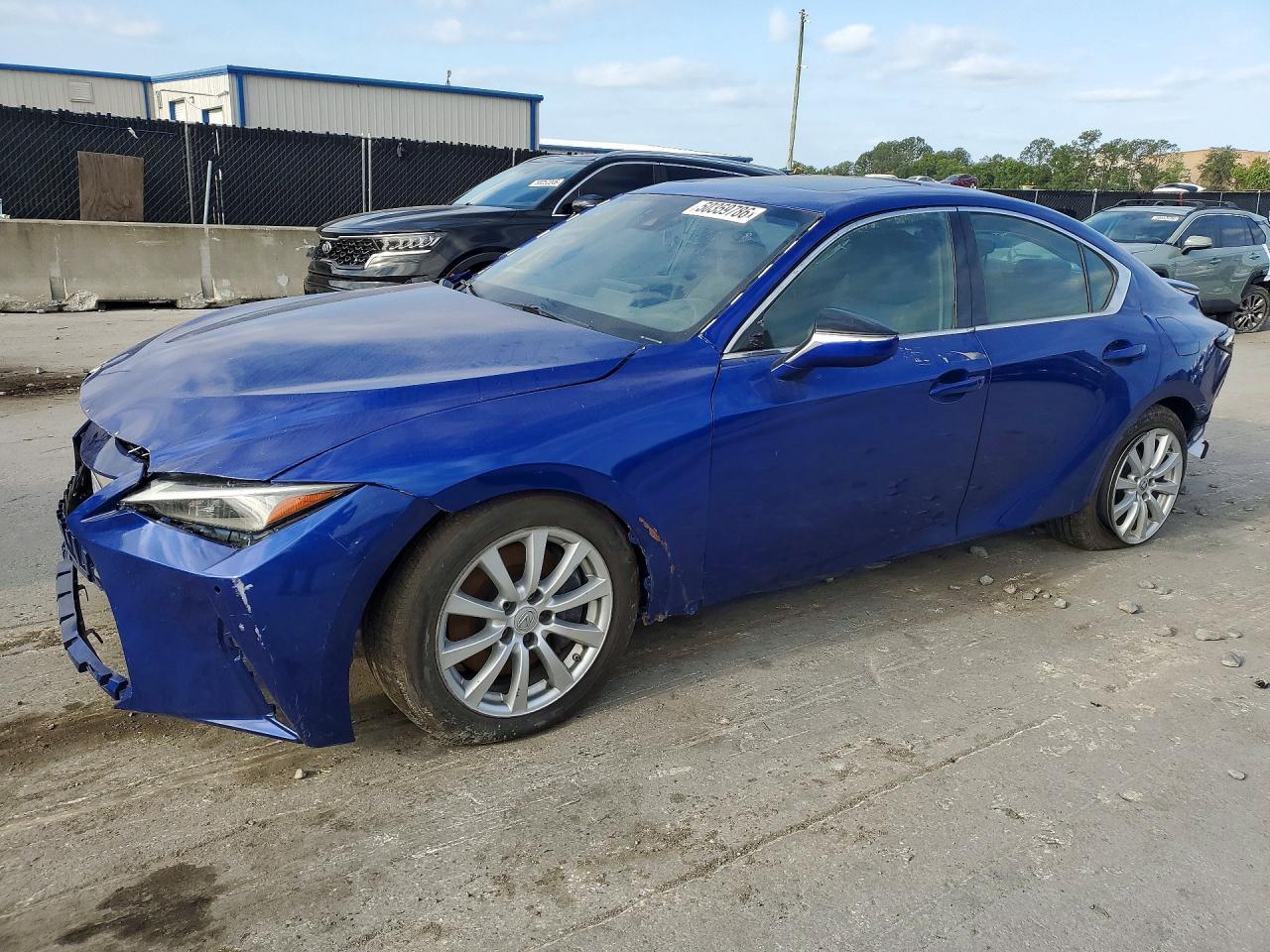 2023 Lexus Is 350 F Sport Awd V6 4D Sedan