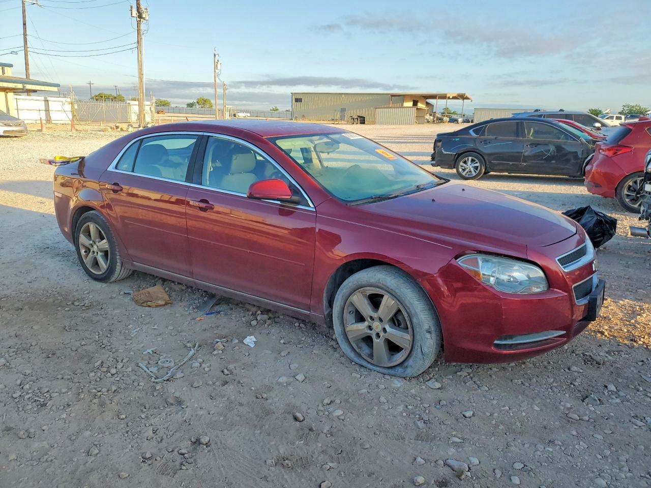 2011 Chevrolet Malibu 1Lt - Фото 4