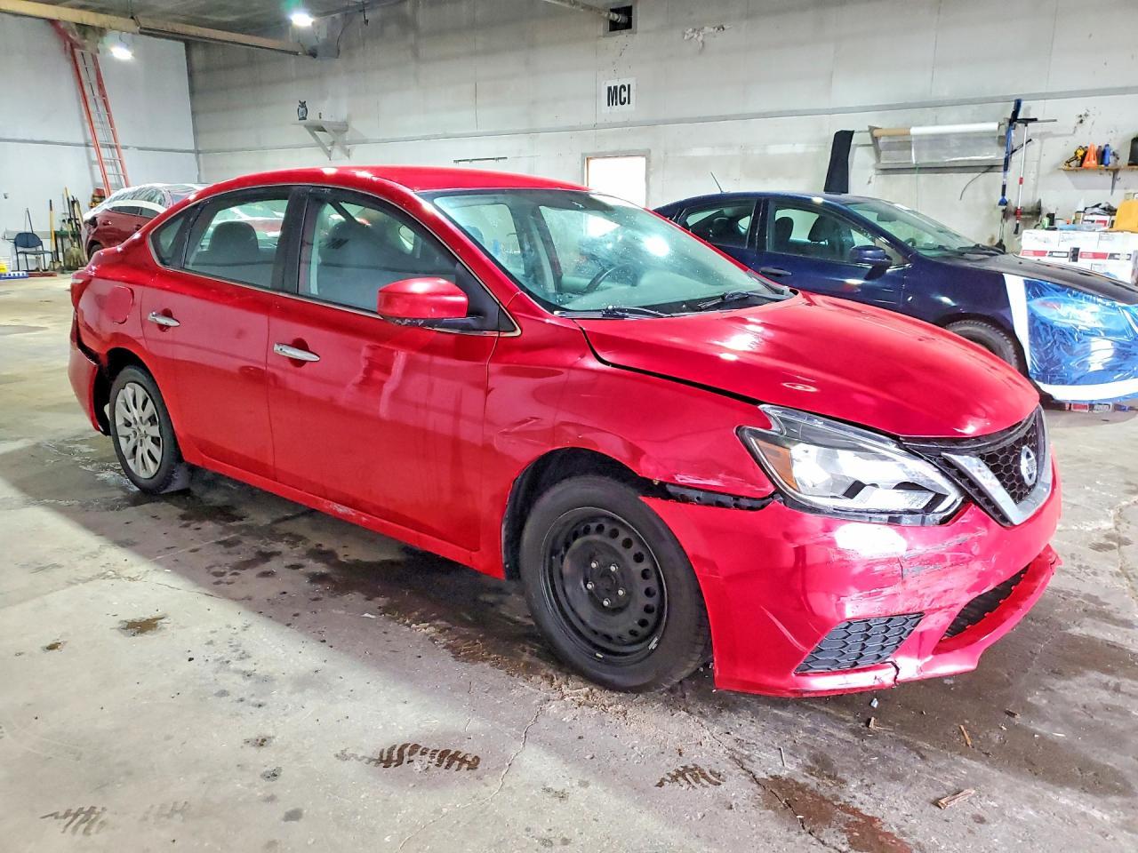 2017 Nissan Sentra Sv - Фото 4