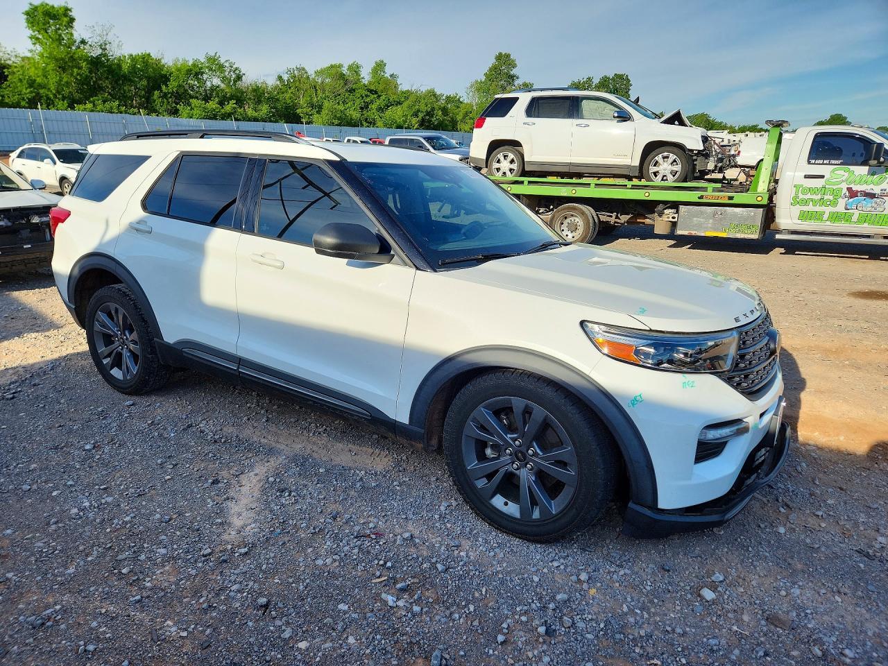 2021 Ford Explorer Xlt - Фото 4