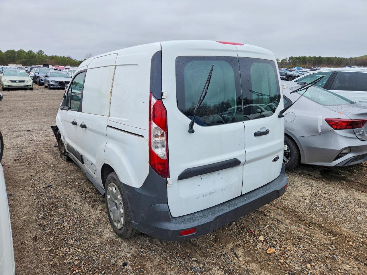 2015 Ford Transit Connect Xl Delivery Van - Фото 2