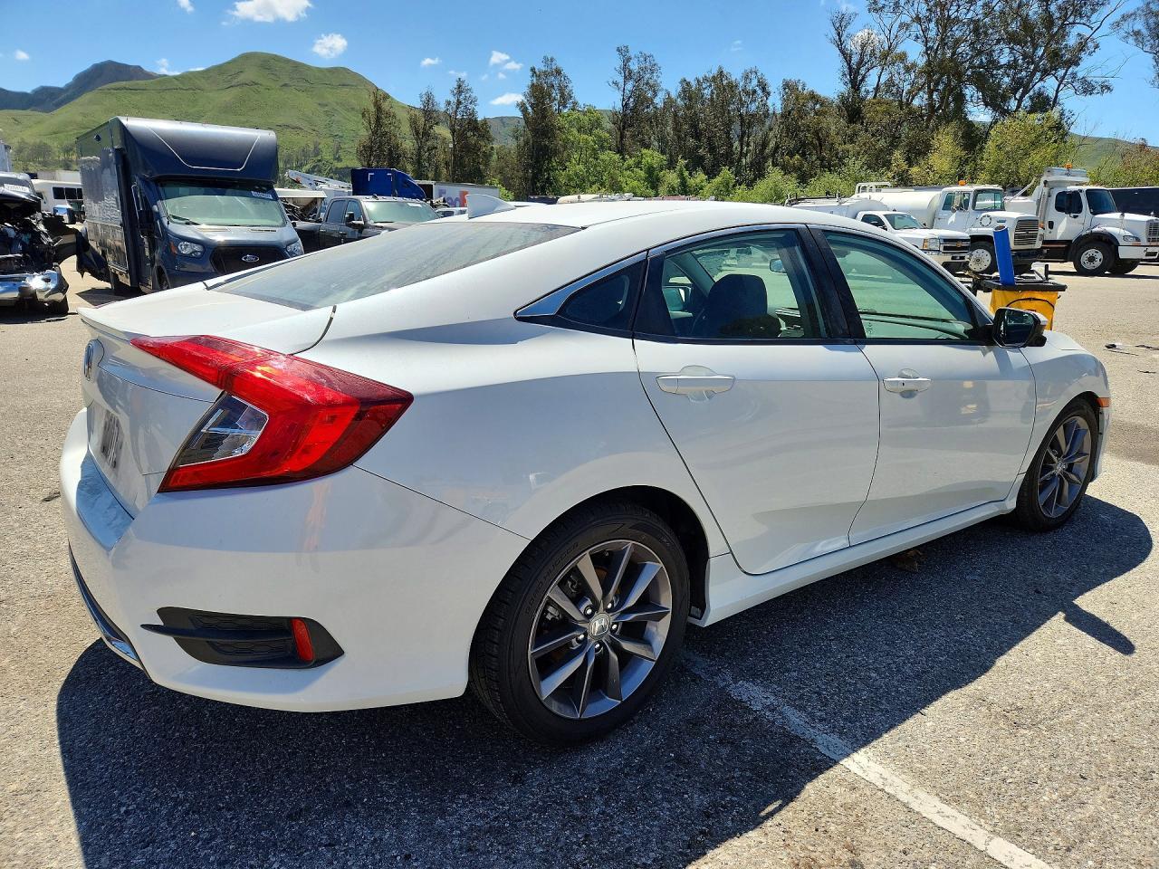 2020 Honda Civic Ex - Image 3