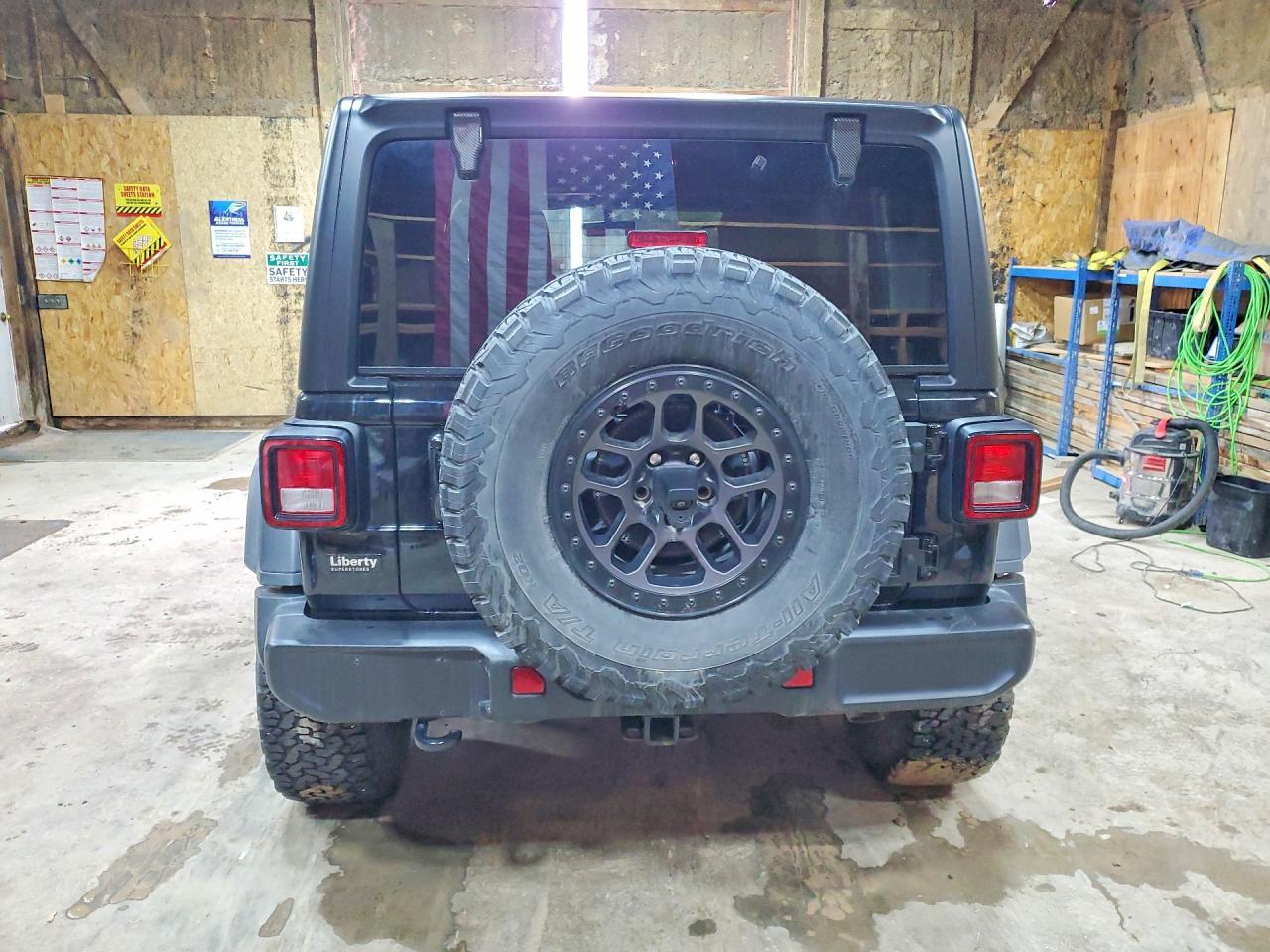 2022 Jeep Wrangler Unlimited Sport - Image 6