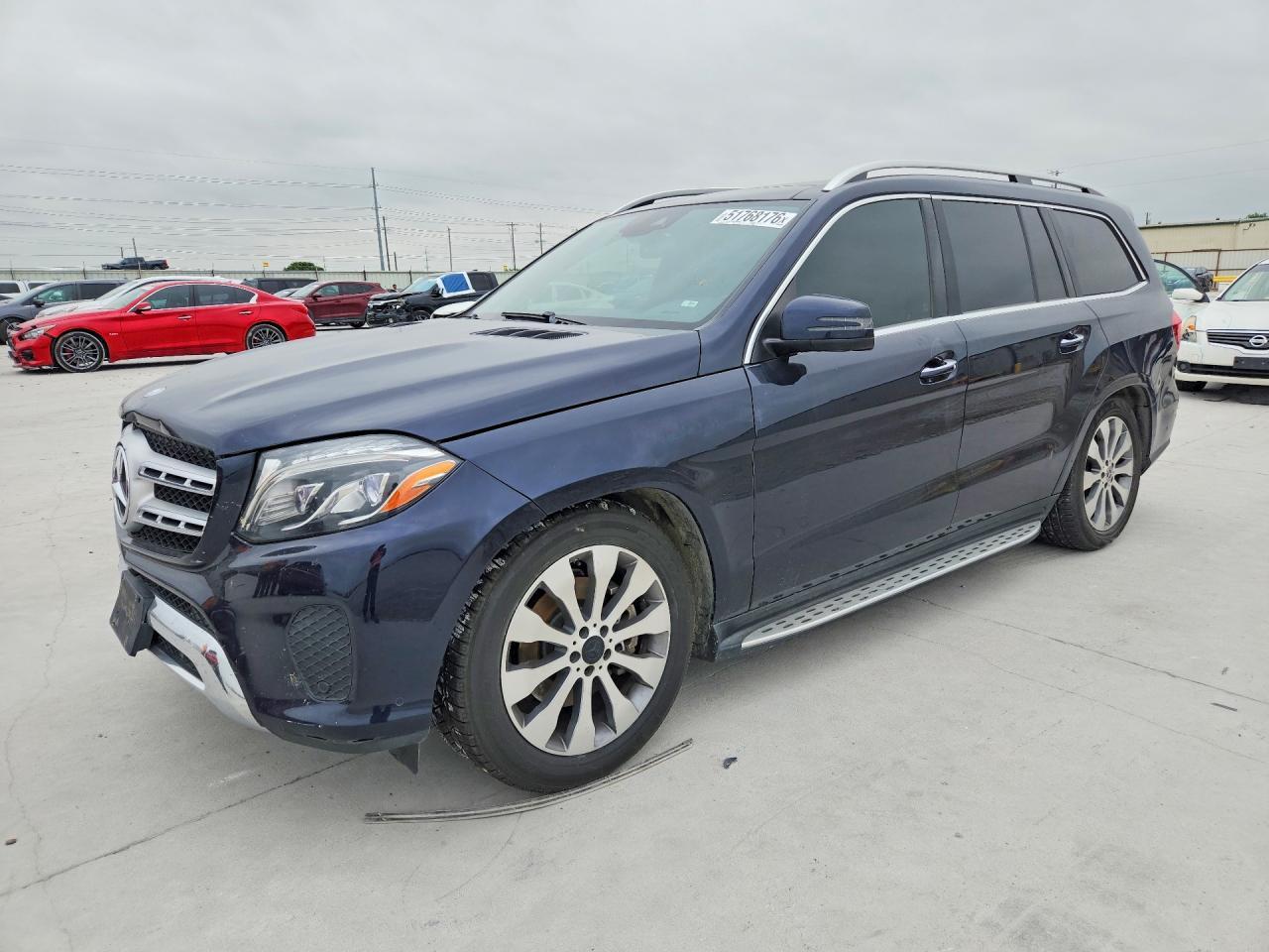 2017 Mercedes-Benz Gls 450 4Matic