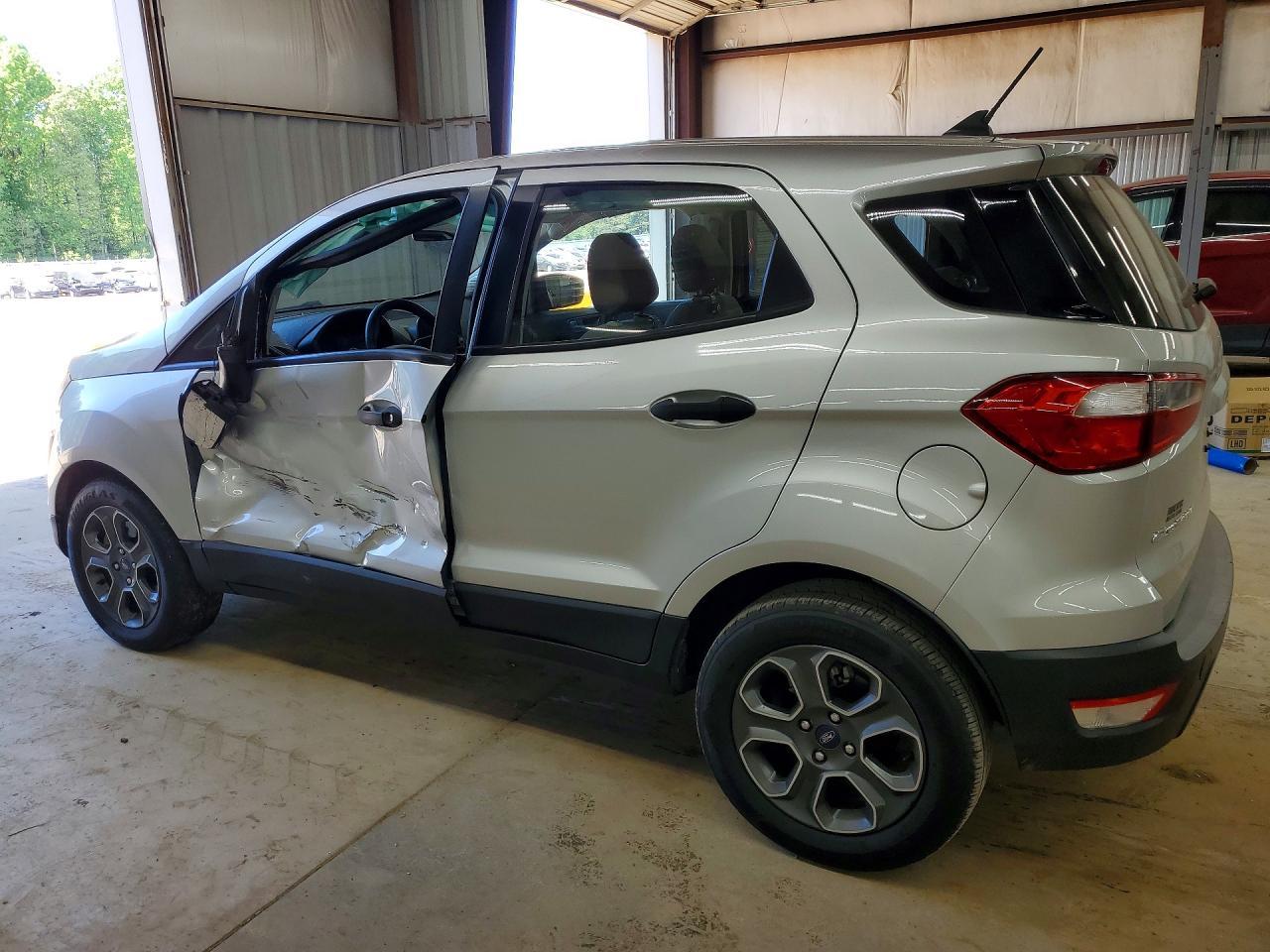 2021 Ford Ecosport S - Фото 2