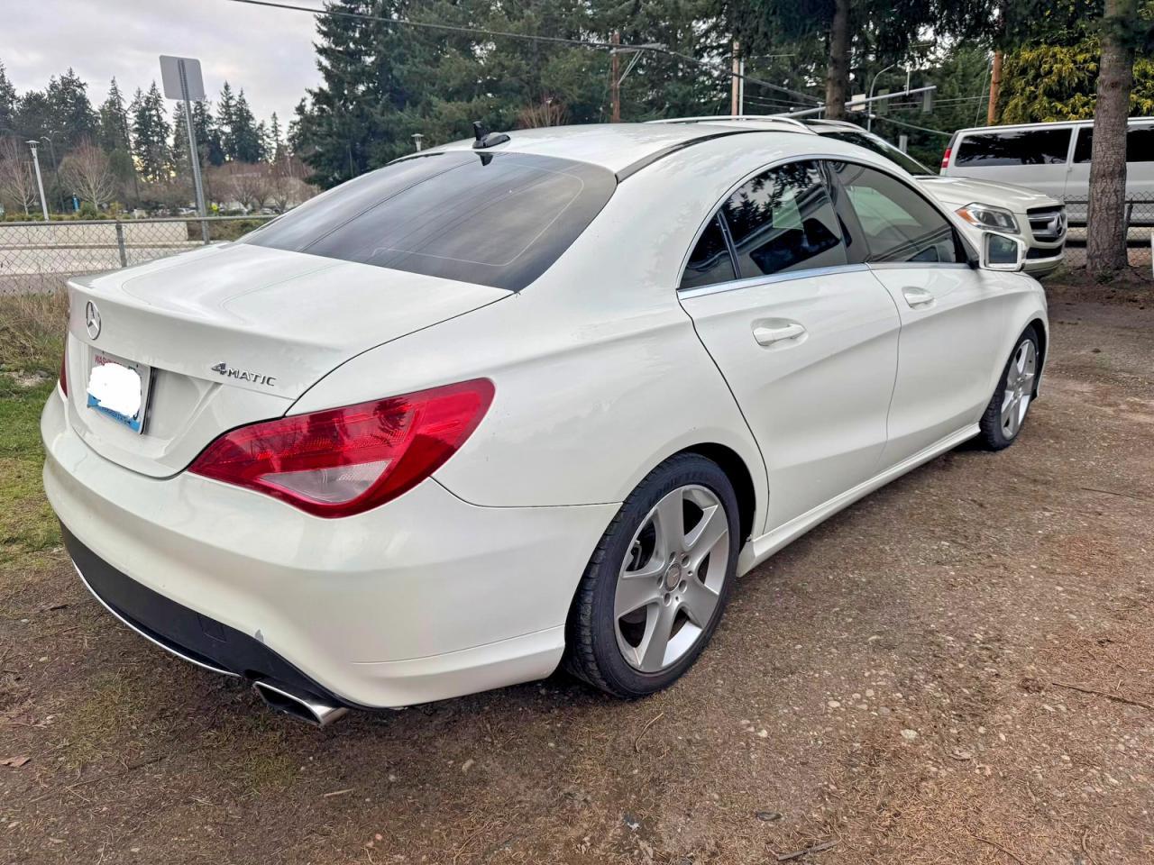 2015 Mercedes-Benz Cla 250 4Matic - Фото 4