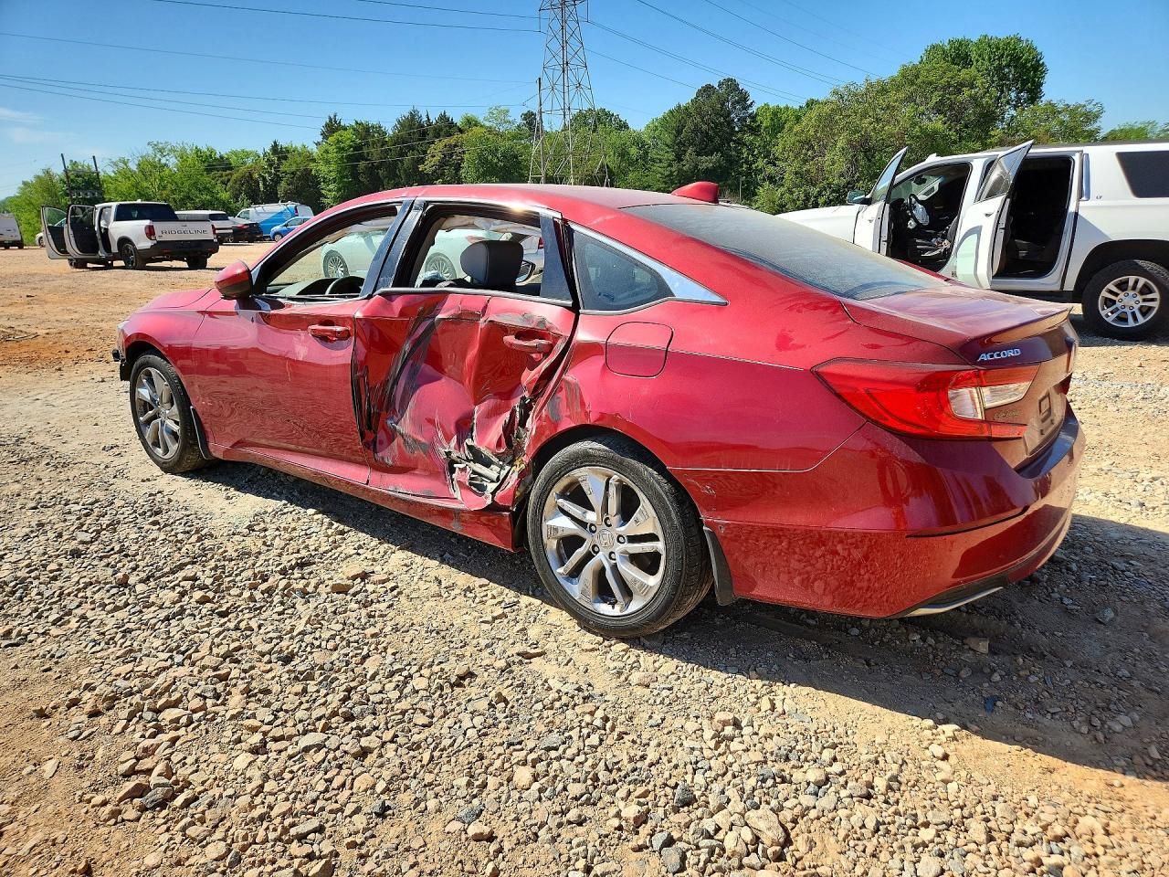2018 Honda Accord Lx - Image 2