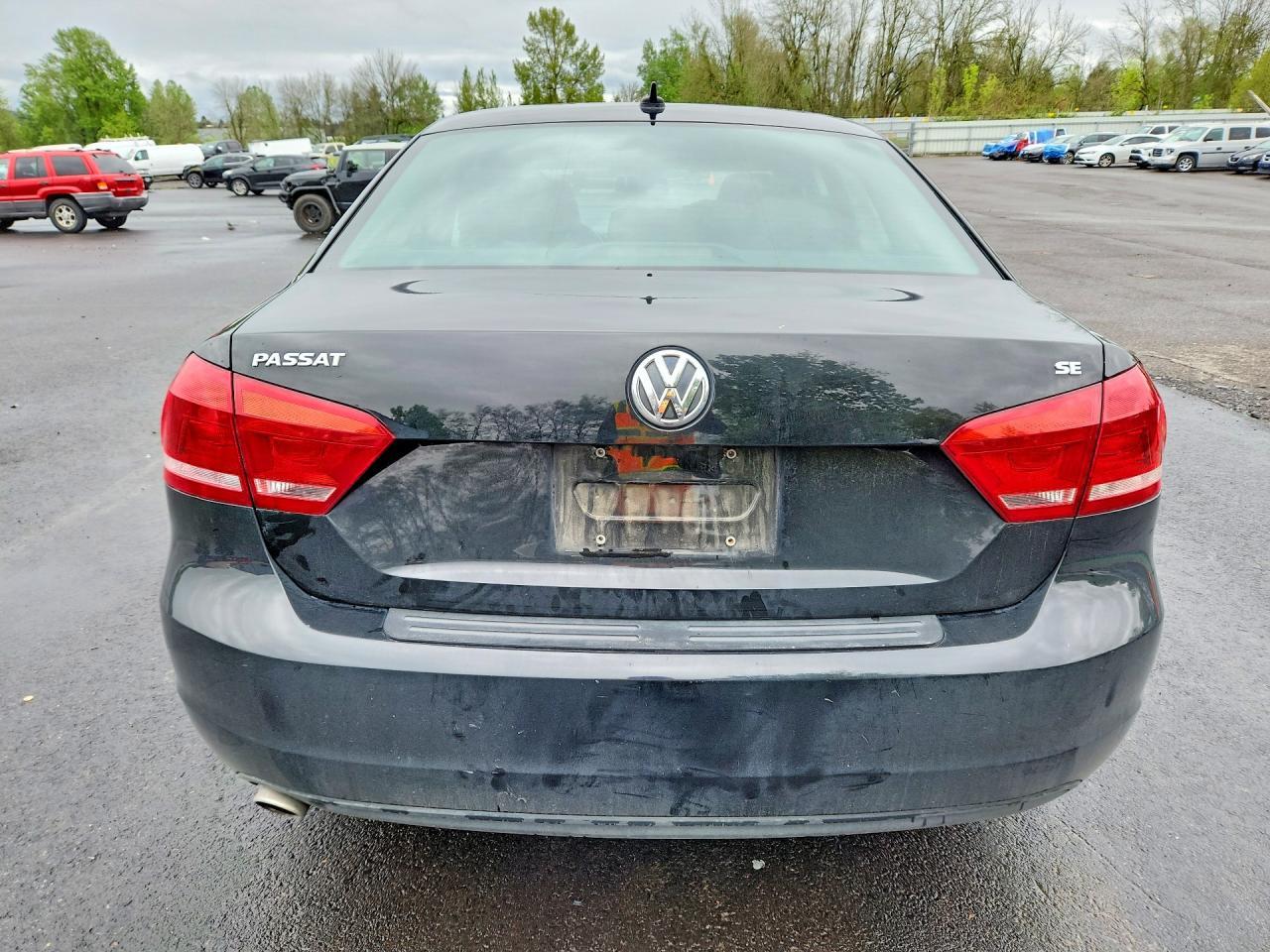 2015 Volkswagen Passat Se - Фото 6