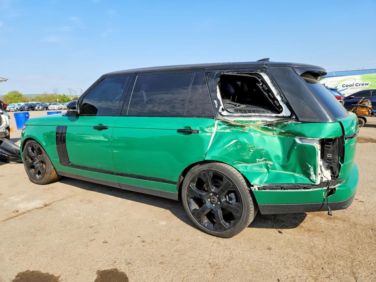 2017 Land Rover Range Rover Supercharged - Фото 2