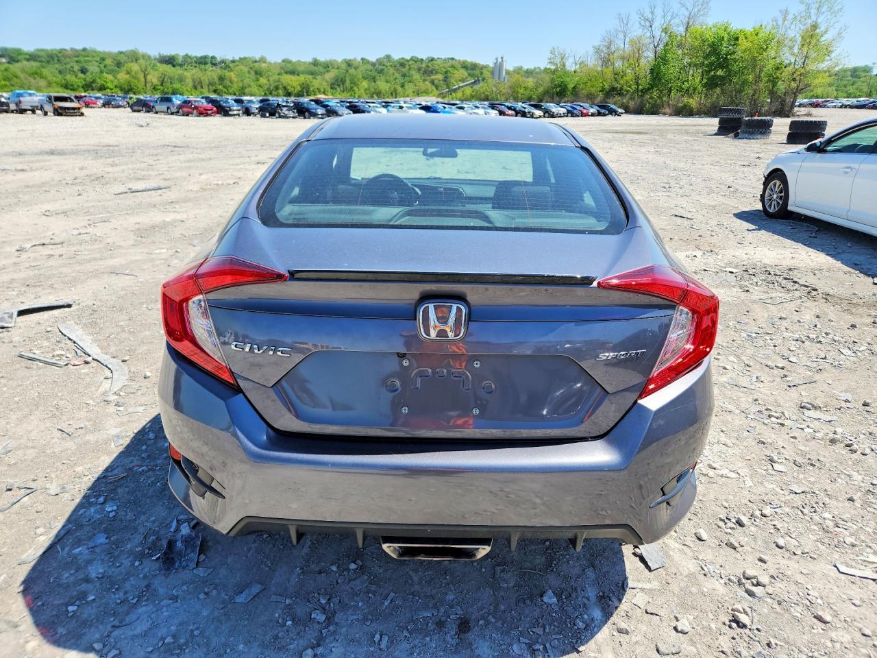 2021 Honda Civic Sport - Фото 6