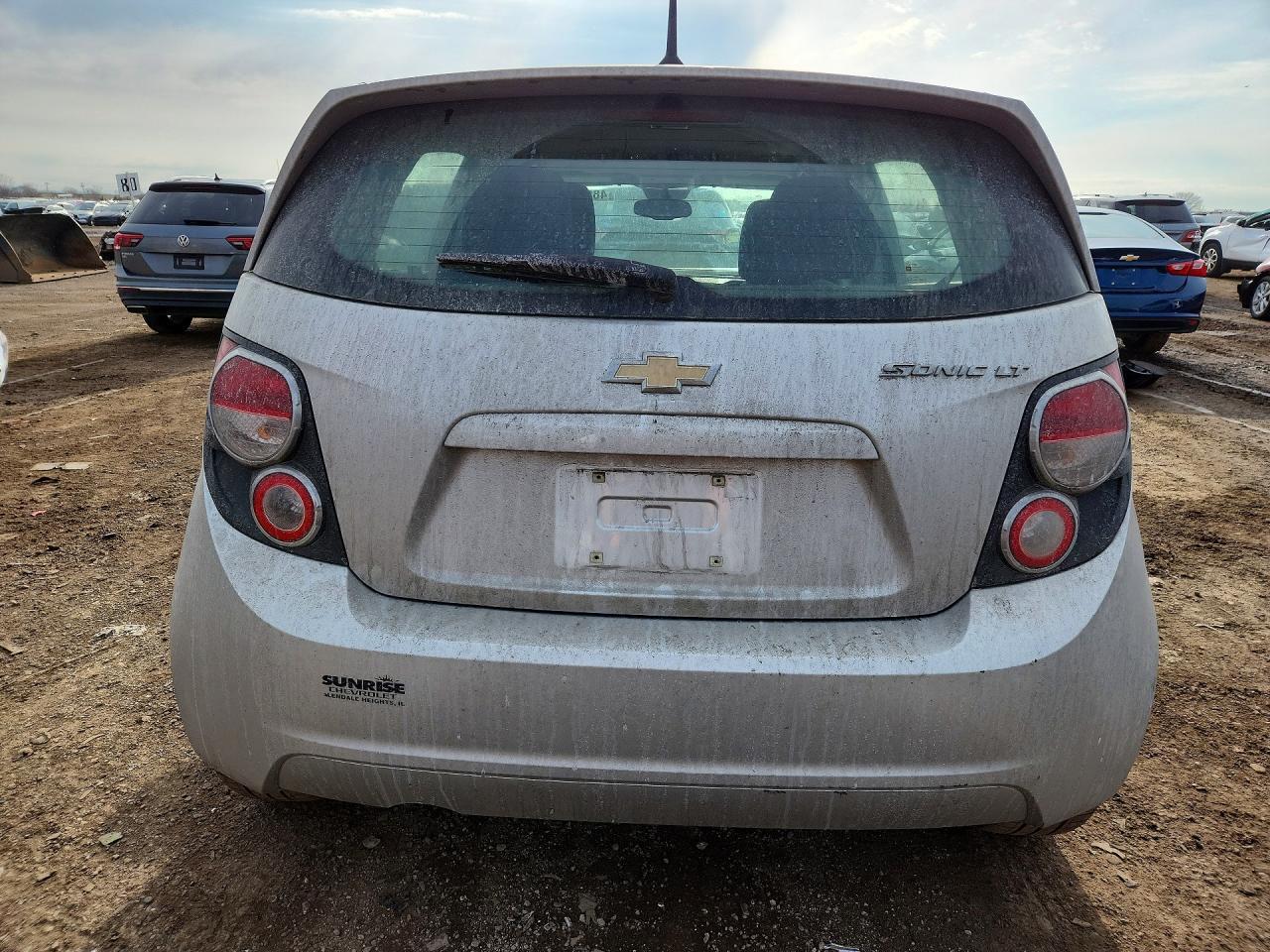 2012 Chevrolet Sonic Lt - Image 6