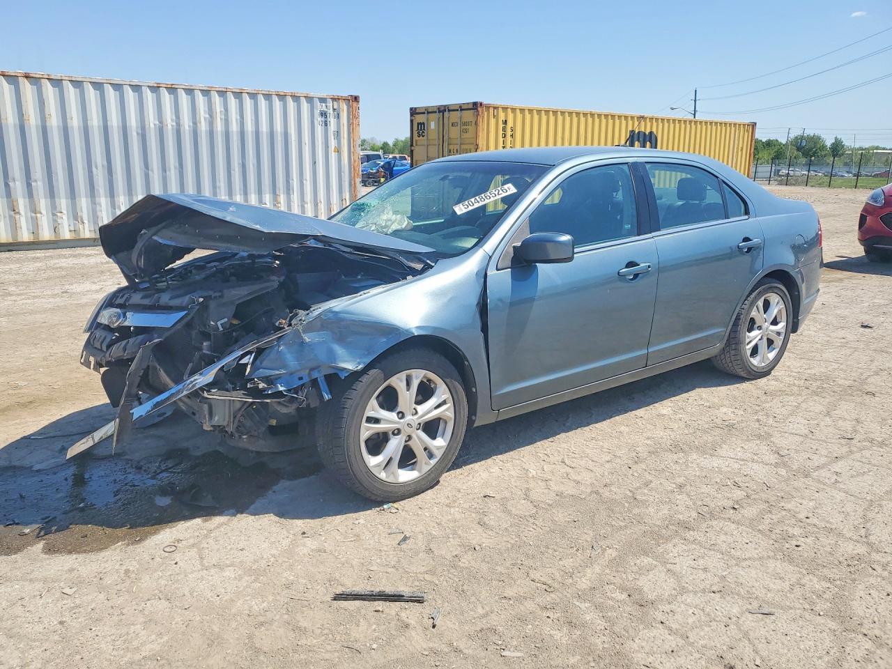 2012 Ford Fusion Se