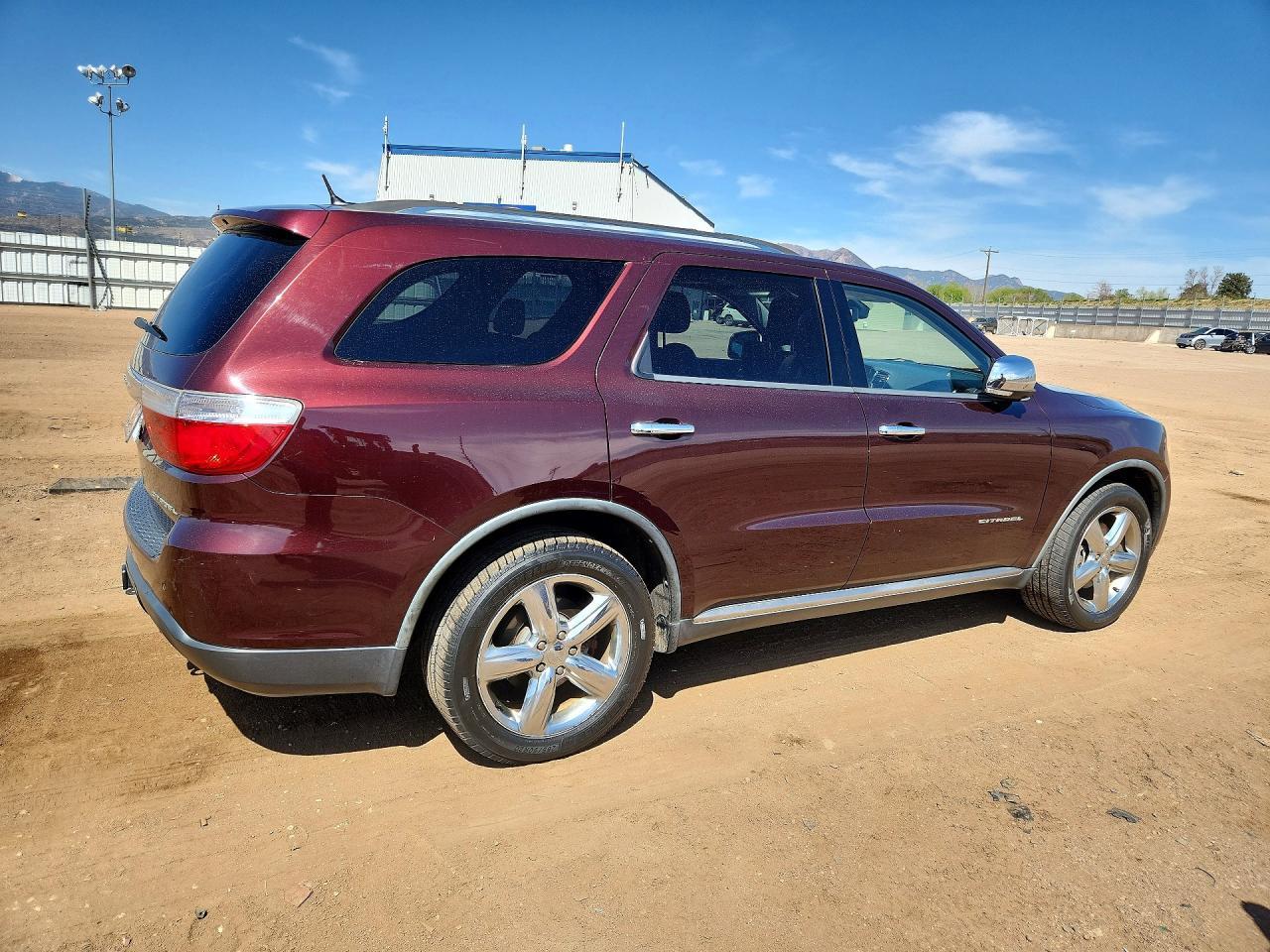 2012 Dodge Durango Citadel - Фото 3