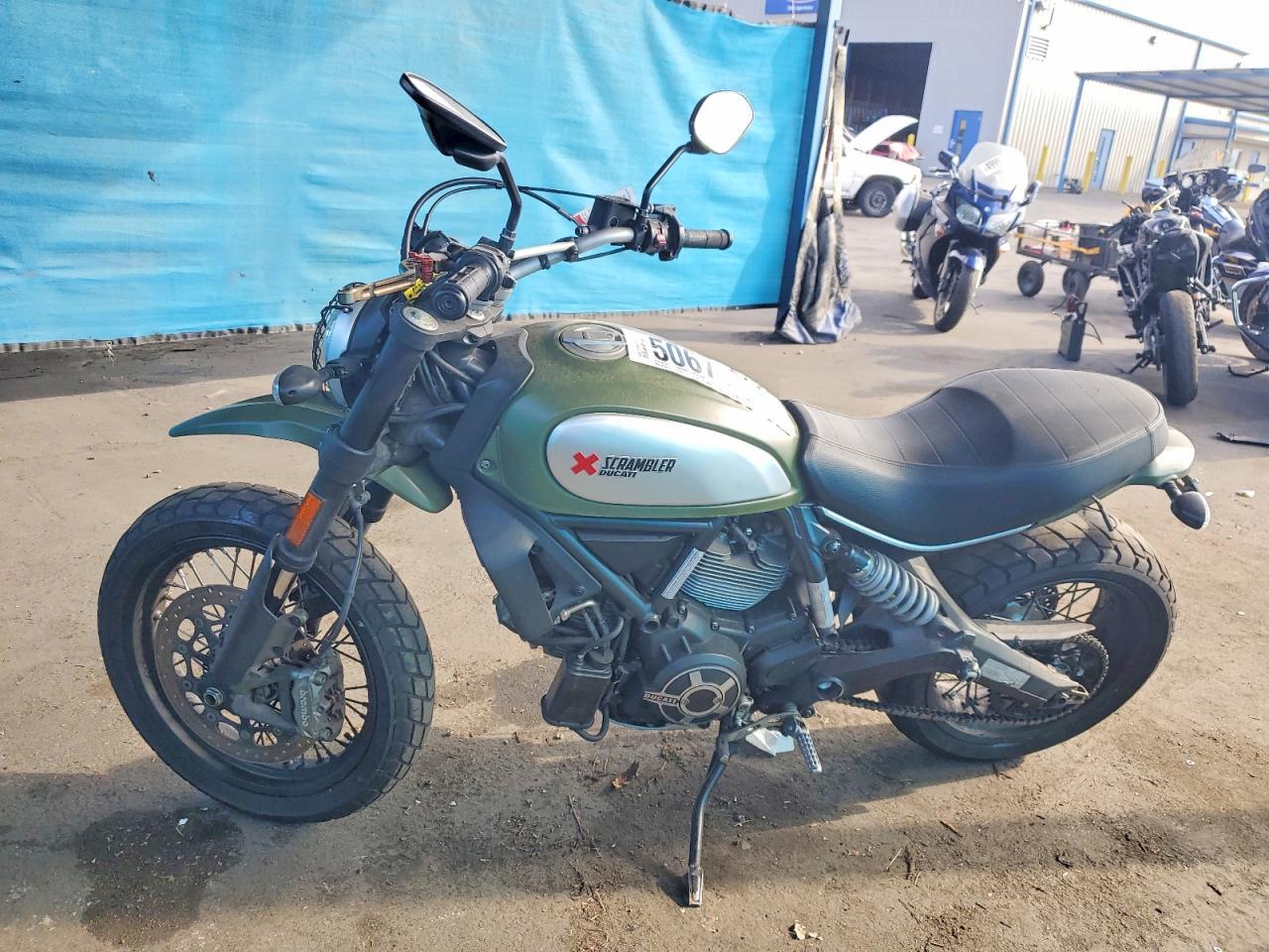 2016 Ducati Scrambler 800 - Фото 3